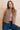 Pavillion Reversible Textured Boucle Gilet Mushroom