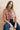 Pavilion Reversible Textured Bouclé Gilet Mushroom