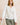 Ivy Flecked Knit Sleeveless Waistcoat Ecru