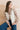 Ivy Flecked Knit Sleeveless Waistcoat Ecru