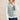 Ivy Flecked Knit Sleeveless Waistcoat Mist
