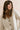 Bloom Flecked Knit V-Neck Cardigan Ecru