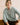 Bloom Flecked Knit V-Neck Cardigan Mist