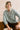 Bloom Flecked Knit V-Neck Cardigan Mist