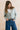 Bloom Flecked Knit V-Neck Cardigan Mist