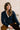 Bloom Flecked Knit V-Neck Cardigan Navy