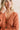 Bloom Flecked Knit V-Neck Cardigan Soft Terracotta
