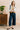 Grove Colour Block Knitted Waistcoat Ecru