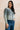 Easel Fair Isle Knit Cardigan Mist