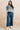 Easel Fair Isle Knit Cardigan Mist