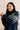 Easel Fair Isle Roll Neck Jumper Navy
