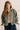 Olivia Jumbo Stretch Cord Shirt Jacket Sage