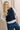 Stencil Cable Knit Waistcoat Navy