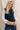 Stencil Cable Knit Waistcoat Navy