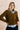 Wickridge Textured Knit V-Neck Jumper Burnt Caramel