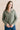 Wickridge Textured Knit V-Neck Jumper Sage