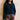 Elodie Scalloped Neck Outfitter Cardigan Navy