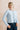 Elodie Scalloped Neck Outfitter Cardigan Powder Blue