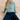 Elodie Scalloped Neck Outfitter Cardigan Sea Blue