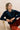 Elodie Scalloped Neck Outfitter Jumper Navy