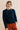 Elodie Scalloped Neck Outfitter Jumper Navy