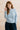 Elodie Scalloped Neck Outfitter Jumper Powder Blue