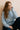 Elodie Scalloped Neck Outfitter Jumper Powder Blue