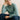 Elodie Scalloped Neck Outfitter Jumper Sea Blue