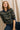 Chestnut Knitted Fair Isle Jacket Olive