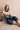 Artist Ombre Colour Block Kntted Jumper Oatmeal Multi