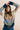 Artist Ombre Colour Block Kntted Jumper Oatmeal Multi