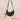 Trailing Leaves Cord Crossbody Bag Navy