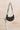 Trailing Leaves Cord Crossbody Bag Navy