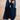 Harvest Cotton Canvas Tote Bag Navy