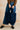 Harvest Cotton Canvas Tote Bag Navy