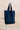 Harvest Cotton Canvas Tote Bag Navy