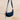 Cotton Canvas Crossbody Bag Navy
