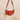 Jumbo Cord Crossbody Bag Terracotta
