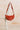 Jumbo Cord Crossbody Bag Terracotta
