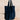 Jumbo Cord Tote Bag Navy