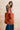 Jumbo Cord Tote Bag Terracotta