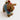 Sweet Dog Felt Keyring