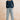 Feather Ditsy Cotton Pjs with Plain Tee