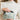 Violet Ditsy Cosmetics Bag