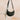 Trailing Leaves Cord Crossbody Bag Dark Olive