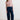 Sail Linen Blend Cropped Trousers Navy