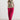 Sail Linen Blend Cropped Trousers Boysenberry