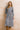 Damson Brushed Knit Midi Dress Grey