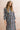 Damson Brushed Knit Midi Dress Grey
