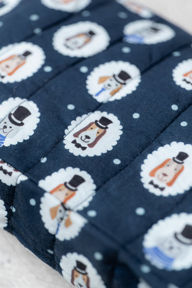 Dapper Cosmetics Zip Bag